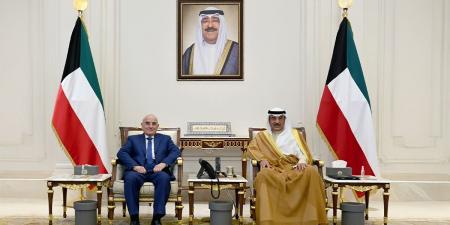 سمو ولي العهد يستقبل وزير الدفاع اللبناني - هرم مصر