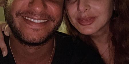 مع ابنها عمر.. أول ظهور لـ أنغام بعد علاجها في ألمانيا - هرم مصر