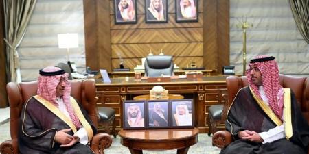 محافظ جدة يستقبل وزير التعليم ويستعرض المشاريع التعليمية في المحافظة - هرم مصر