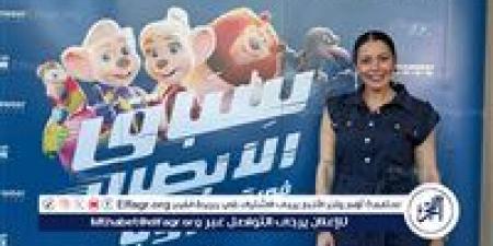 لقاء الخميسي تحتفل بالعرض الخاص للفيلم المدبلج للمصرية “سباق الأبطال في أوروبا” - هرم مصر