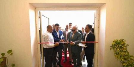 وزير الإسكان يفتتح المركز الثقافي بمدينة القاهرة الجديدة - هرم مصر