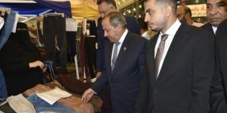 بخصومات تصل لـ 50%.. محافظ بورسعيد يفتتح معرض «أهلا مدارس» بداون تاون العرب - هرم مصر