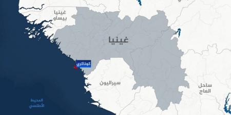 غينيا: المجلس العسكري يعلّق نشاط المعارضة قبيل الاستفتاء - هرم مصر