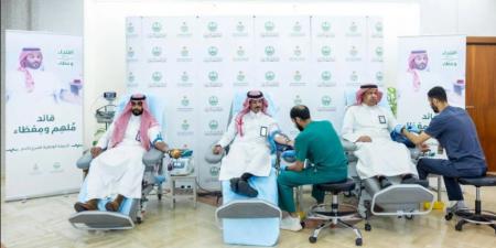 إمارة المنطقة الشرقية تشارك في الحملة الوطنية للتبرع بالدم - هرم مصر