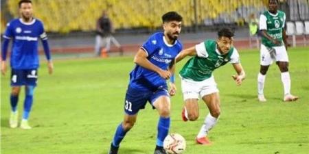 سموحة يحقق فوزه الأول أمام كهرباء الإسماعيلية في الدوري - هرم مصر