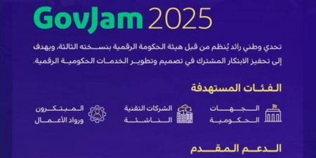 الحكومة الرقمية تطلق النسخة الجديدة من تحدي الابتكار 2025 - هرم مصر