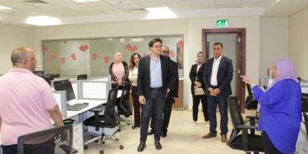 وزير الثقافة يتفقد مبنى الوزارة بالعاصمة الإدارية الجديدة ويوجّه بخطة متكاملة لتدريب العاملين وتوحيد الهوية البصرية - هرم مصر