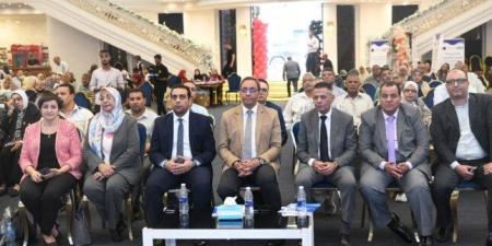 محافظ قنا يشارك في المنتدى الاقتصادي الإقليمي لريادة الأعمال - هرم مصر