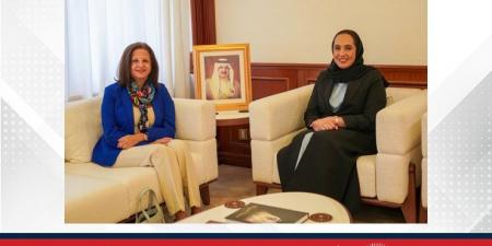 وزيرة الإسكان والتخطيط العمراني تستقبل القائم بأعمال سفارة الجمهورية اللبنانية لدى مملكة البحرين - هرم مصر