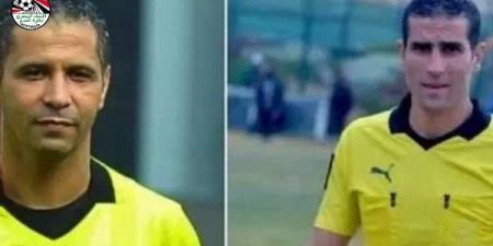 محمود ناجى وعاشور ضمن طاقم تحكيم نصف نهائي أمم أفريقيا للمحليين - هرم مصر