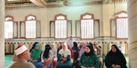 القومي للمرأة يعقد 32 جلسة دوار توعوية بكفر الشيخ.. صور - هرم مصر