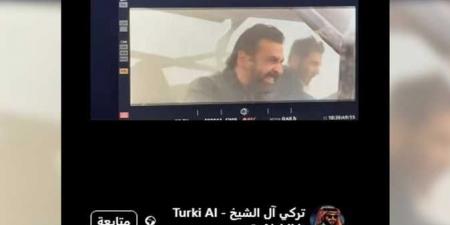 تركي آل الشيخ يكشف كواليس فيلم الكلاب السبعة - هرم مصر