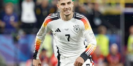 الإصابة تحرم منتخب ألمانيا من هافيرتز - هرم مصر