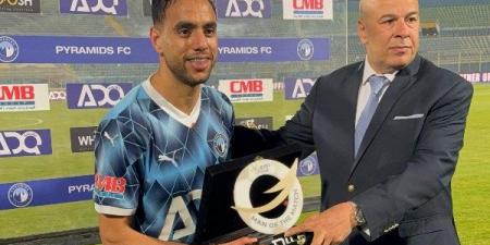 الشيبي يغيب عن مباراة الأهلي بسبب حصوله على البطاقة الحمراء أمام مودرن - هرم مصر