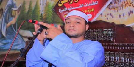 الوداع الأخير.. الحزن يخيم على الدقهلية برحيل القارئ محمد رضا الطنطاوي - هرم مصر