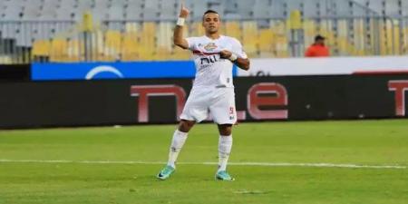 أمير هشام: فيريرا يدرس مشاركة منسي أساسيا في هجوم الزمالك أمام فاركو - هرم مصر