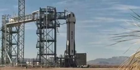 Blue Origin تستعد لإطلاق حمولتها رقم 200 على صاروخ New Shepard - هرم مصر