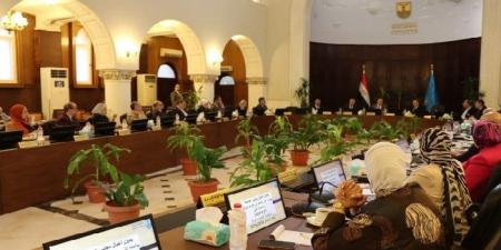 منح للطلاب ومقرر للذكاء الاصطناعي.. قرارات هامة لمجلس جامعة الإسكندرية - هرم مصر