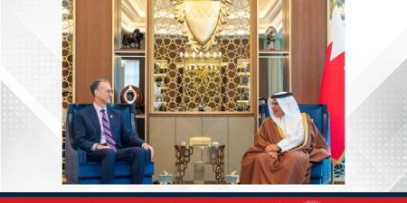 نائب جلالة الملك ولي العهد: العلاقات التاريخية الراسخة بين البحرين وأمريكا آخذةٌ في التقدم نحو مستويات أكثر تطورًا على كافة الأصعدة وخاصة العسكري والدفاعي - هرم مصر
