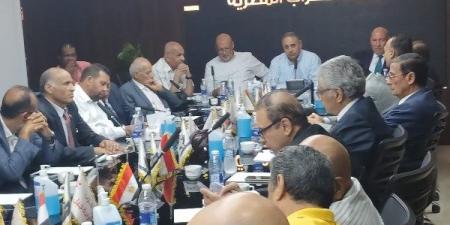 تحالف الأحزاب: التحديات الجسام أمام الدولة المصرية تزيدنا إصرارا على الدعم المطلق للقيادة السياسية - هرم مصر