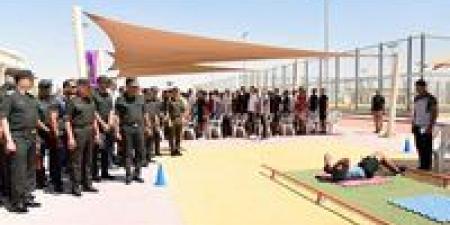 وزير الدفاع والإنتاج الحربى يتفقد إختبارات القبول بالأكاديمية والكليات العسكرية المصرية - هرم مصر