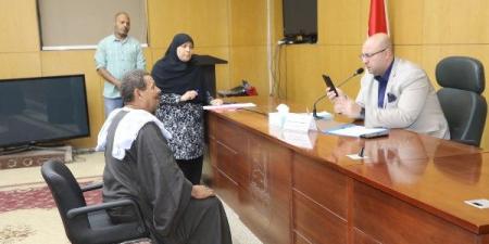 محافظ بني سويف يوجه بحلول وإجراءات عاجلة للرد على شكاوى ومشكلات واحتياجات المواطنين - هرم مصر