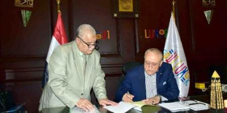 محافظ الأقصر يتفقد الغابة الشجرية الجديدة بالقرنة.. صور - هرم مصر
