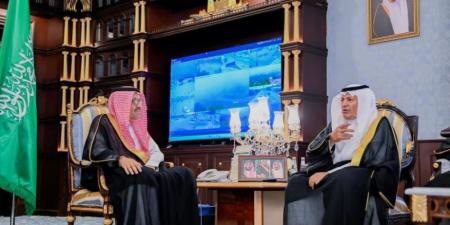 أمير الباحة يطلع على الاستعدادات لإقامة المنتدى الاستثماري المقبل - هرم مصر