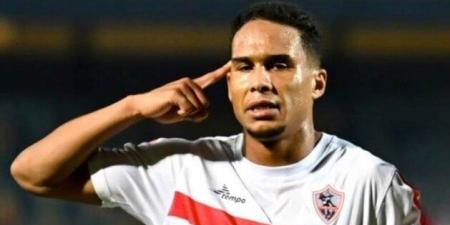 سيف الجزيري يدعم الزمالك أمام فاركو في الدوري - هرم مصر