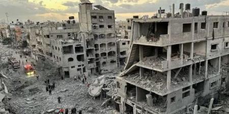 استشهاد 4 فلسطينيين من منتظري المساعدات برصاص قوات الاحتلال شمال قطاع غزة - هرم مصر