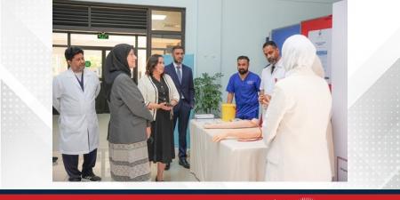 المستشفيات الحكومية تنظم برنامجا تدريبيا متخصصا لتطوير مسارات سحب الدم والإدخال الوريدي - هرم مصر