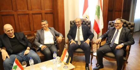 غرفة الإسكندرية” تبحث تعزيز التعاون الزراعي مع وزير الزراعة اللبناني - هرم مصر