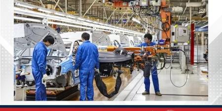 1.7 في المئة انخفاضًا في أرباح الشركات الصناعية الكبرى في الصين - هرم مصر