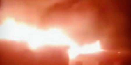 إصابة ثلاثة أشخاص باختناق اثر حريق بأحد الطوابق ببرج بالدقهلية - هرم مصر