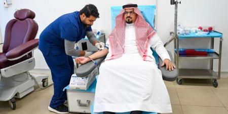 أمانة الباحة تشارك في الحملة الوطنية للتبرع بالدم - هرم مصر