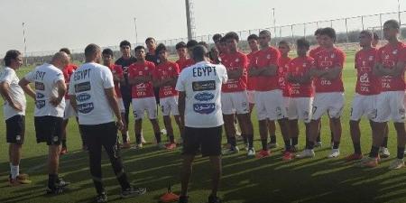 المنتخب الوطني تحت 17 عامًا يختتم استعداداته قبل التوجه إلى أبها للمشاركة في كأس الخليج - هرم مصر