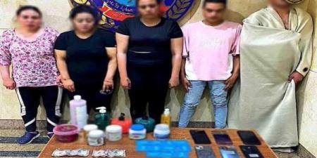 حبس 3 سيدات وشخصين لممارستهم الرذيلة داخل نادٍ صحي بالشيخ زايد |تفاصيل - هرم مصر