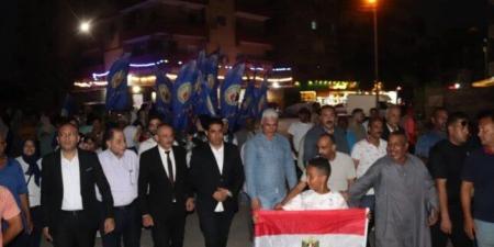 غلق صناديق الاقتراع في أول أيام الإعادة بانتخابات الشيوخ بالإسماعيلية - هرم مصر