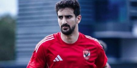الأهلي يطمئن على جاهزية محمد بن رمضان للمشاركة في لقاء بيراميدز - هرم مصر