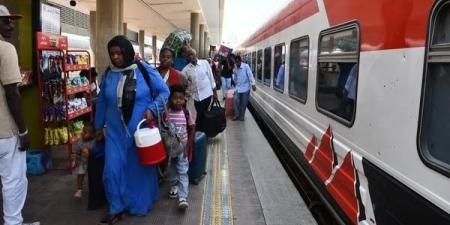 تشغيل القطار الثامن لتسهيل العودة الطوعية للأشقاء السودانيين اليوم الأربعاء 27 أغسطس 2025 - هرم مصر