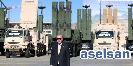أردوغان: تسلُّم جيشنا «القبة الفولاذية» إنجاز تاريخي - هرم مصر