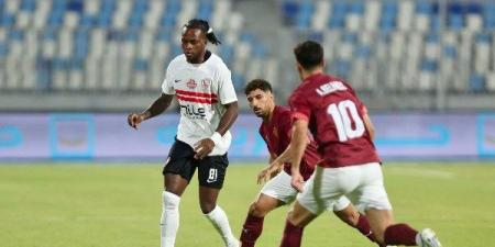 طبيب جراح .. نادي الزمالك يحتفل بـ شيكو بانزا بعد لقاء فاركو - هرم مصر