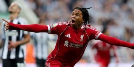 لاعب ليفربول يدخل تاريخ الدوري الإنجليزي - هرم مصر