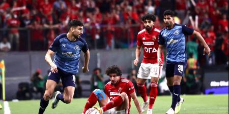 بيراميدز يتحفظ على طاقم تحكيم مباراة الأهلي ويطالب بالعدالة التحكيمية - هرم مصر