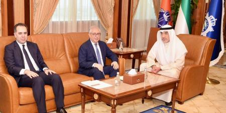 اليوسف يُشيد بجهود السفير شلتوت في تعزيز العلاقات الأخوية «الكويتية - المصرية» - هرم مصر