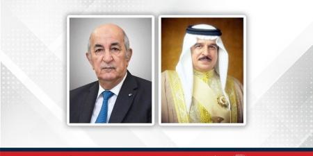 جلالة الملك المعظم يتلقى برقية شكر جوابية من رئيس الجمهورية الجزائرية - هرم مصر