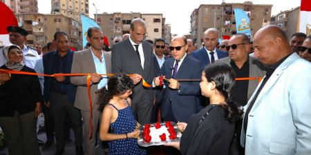 محافظ كفر الشيخ يفتتح معرض أهلا مدارس لمستلزمات الطلاب.. صور - هرم مصر