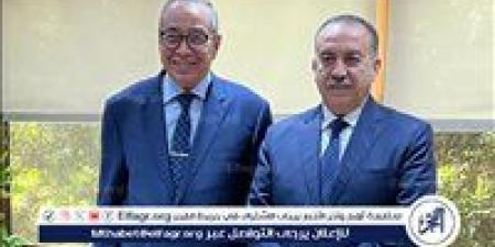 محافظ أسيوط يلتقي رئيس شركة حلوان للأسمدة لبحث سبل التعاون المشترك - هرم مصر
