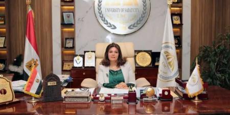 جامعة مدينة السادات تكرم شادن معاوية: ثلاث سنوات من التميز والإنجازات - هرم مصر