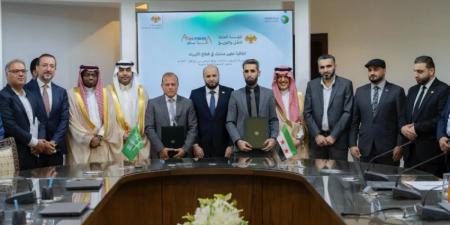 توقيع اتفاقية و6 مذكرات تفاهم في مجالات الطاقة المختلفة بين شركات سعودية ووزارة الطاقة السورية - هرم مصر